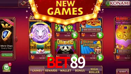 Descubra o Mundo do Cassino Online com bet89