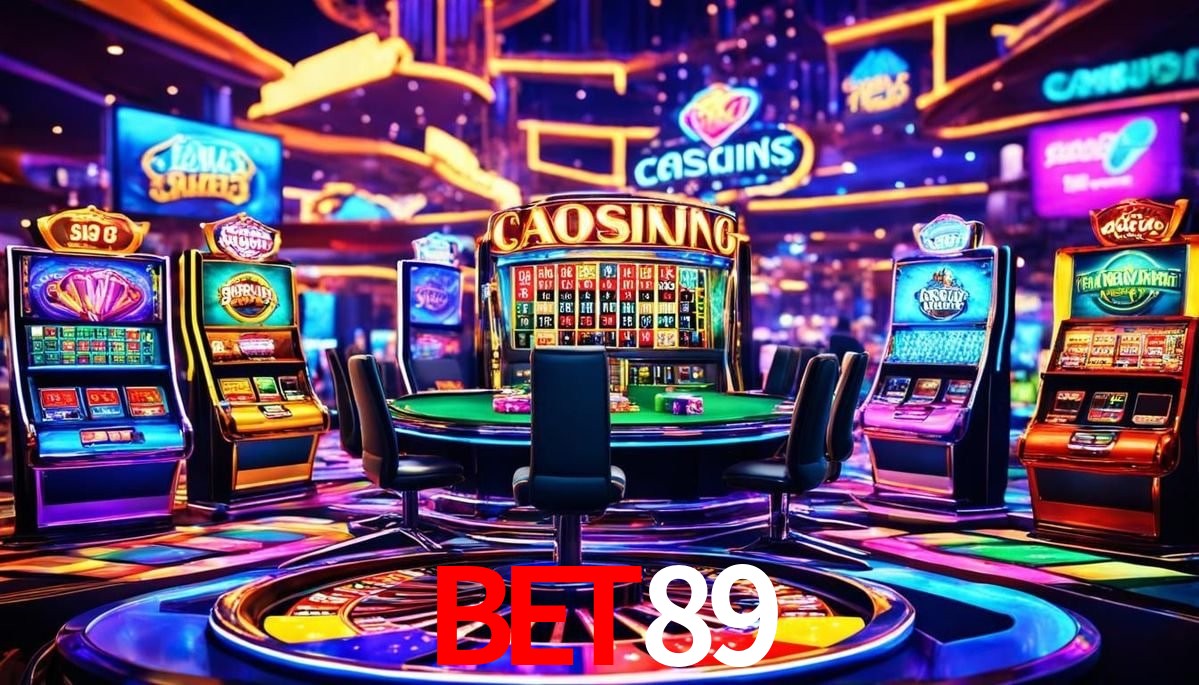 Recursos de Bônus bet89